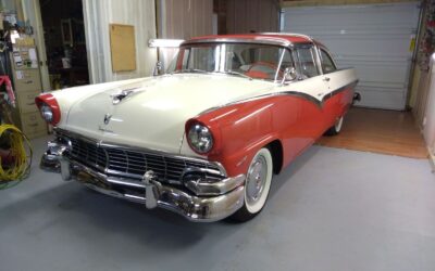 Ford Crown, Victoria 1956