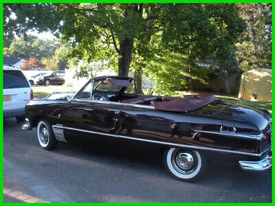 Ford Custom Convertible Cabriolet 1951 à vendre