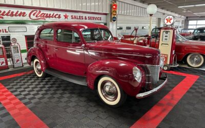 Ford Deluxe  1940 à vendre