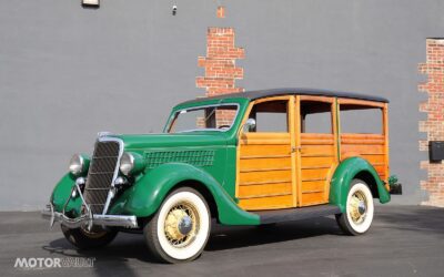 Ford Deluxe Wagon Woodie 1935