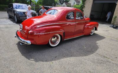 Ford Deluxe business coupe 1946