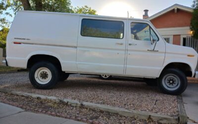 Ford E350 econoline van 1976