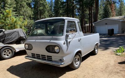 Ford Econoline 1962