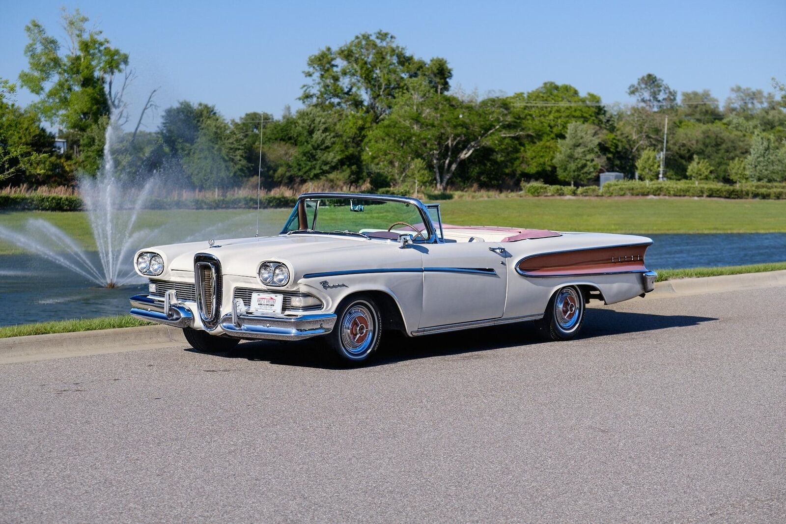 Ford Edsel  1958 à vendre