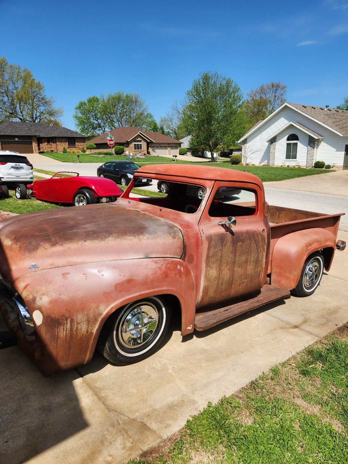 Ford F-100  1953 à vendre