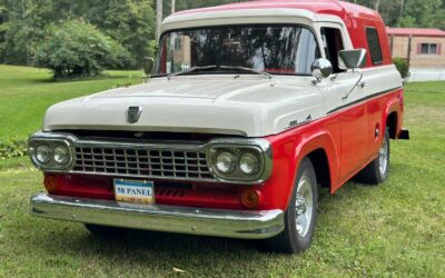 Ford F-100 1958