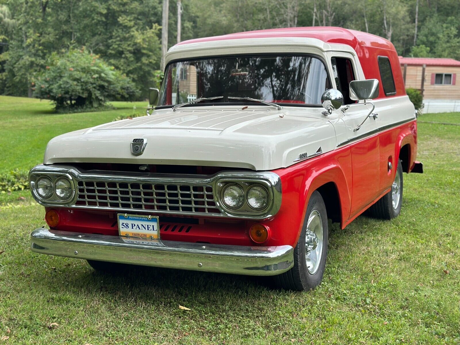 Ford F-100  1958