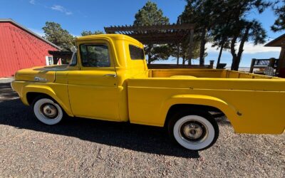 Ford F-100  1959 à vendre