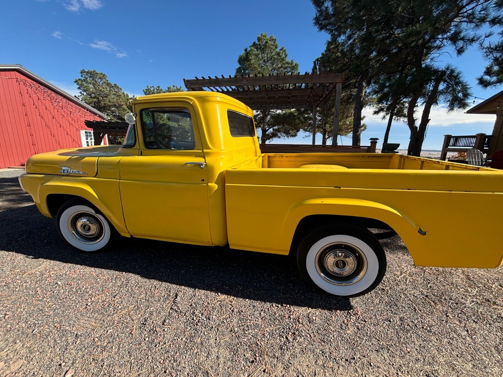 Ford F-100  1959 à vendre