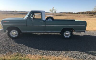 Ford F-100 1969