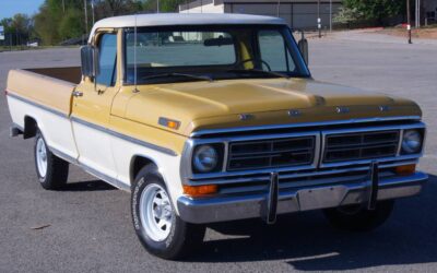 Ford F-100 1972