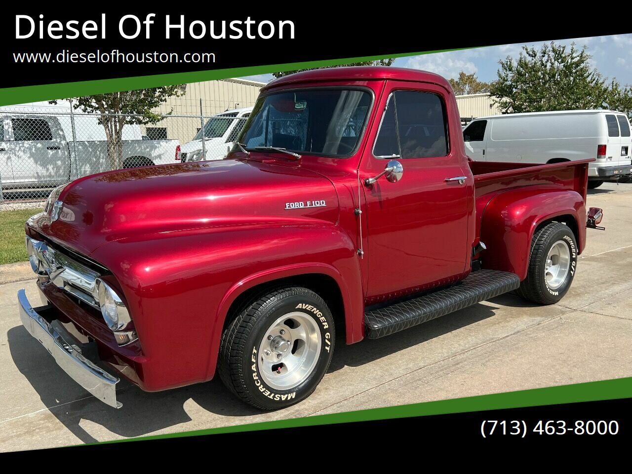 Ford F-100 Pickup 1953 à vendre