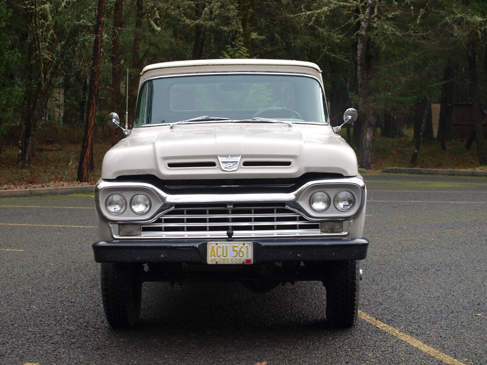 Ford F-100 Pickup 1960 à vendre