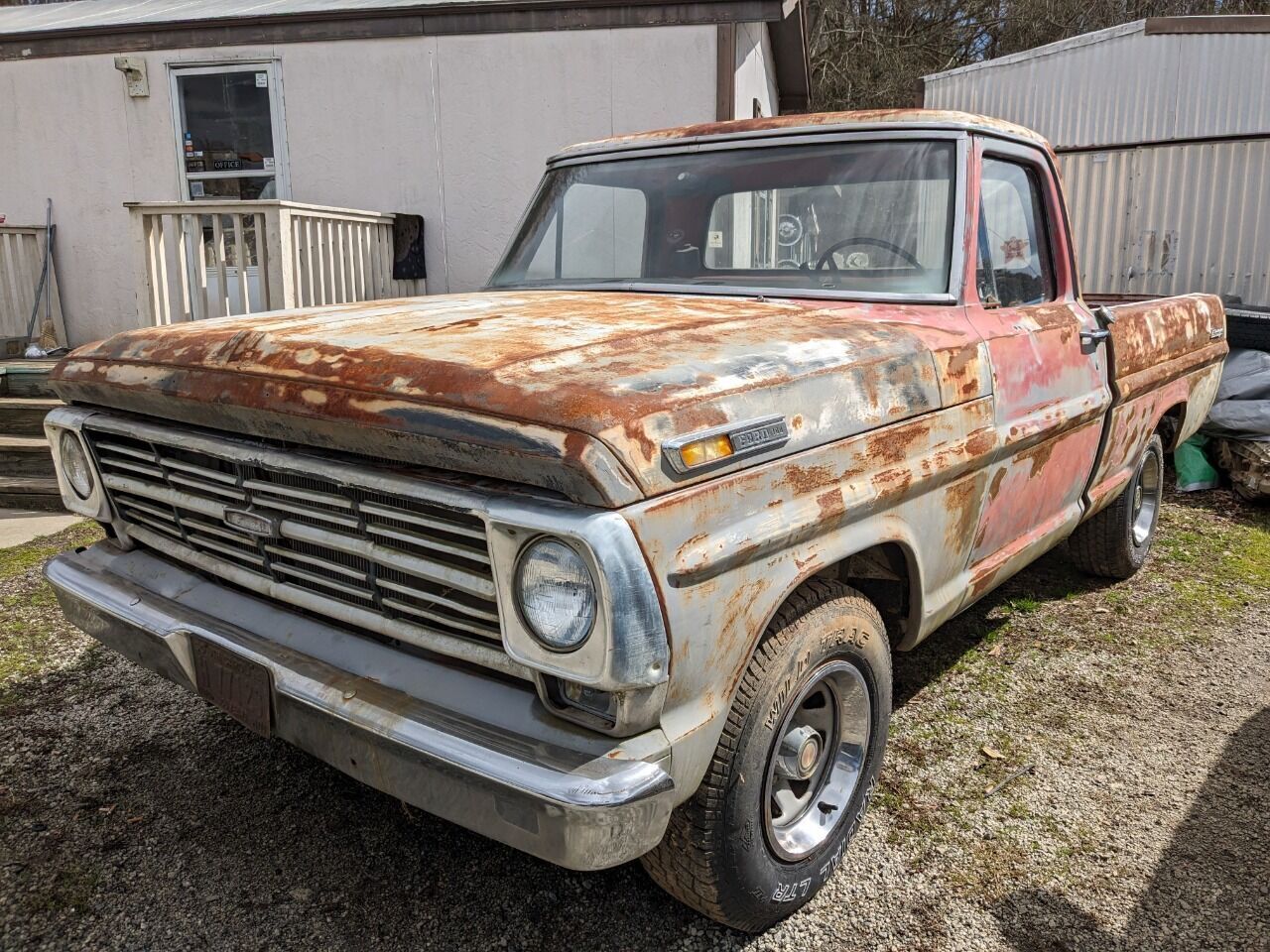 Ford F-100 Pickup 1968 à vendre