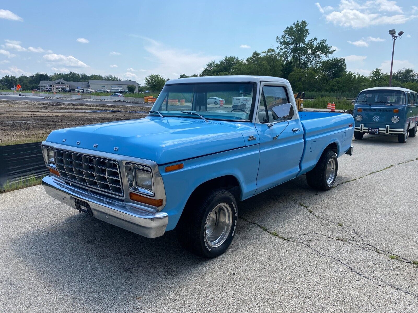 Ford F-100 Pickup 1978 à vendre