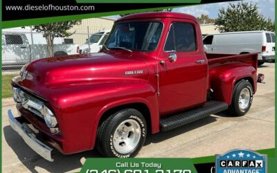 Ford F-100 custom 1953