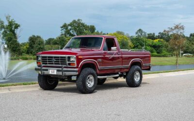 Ford F-150 1986