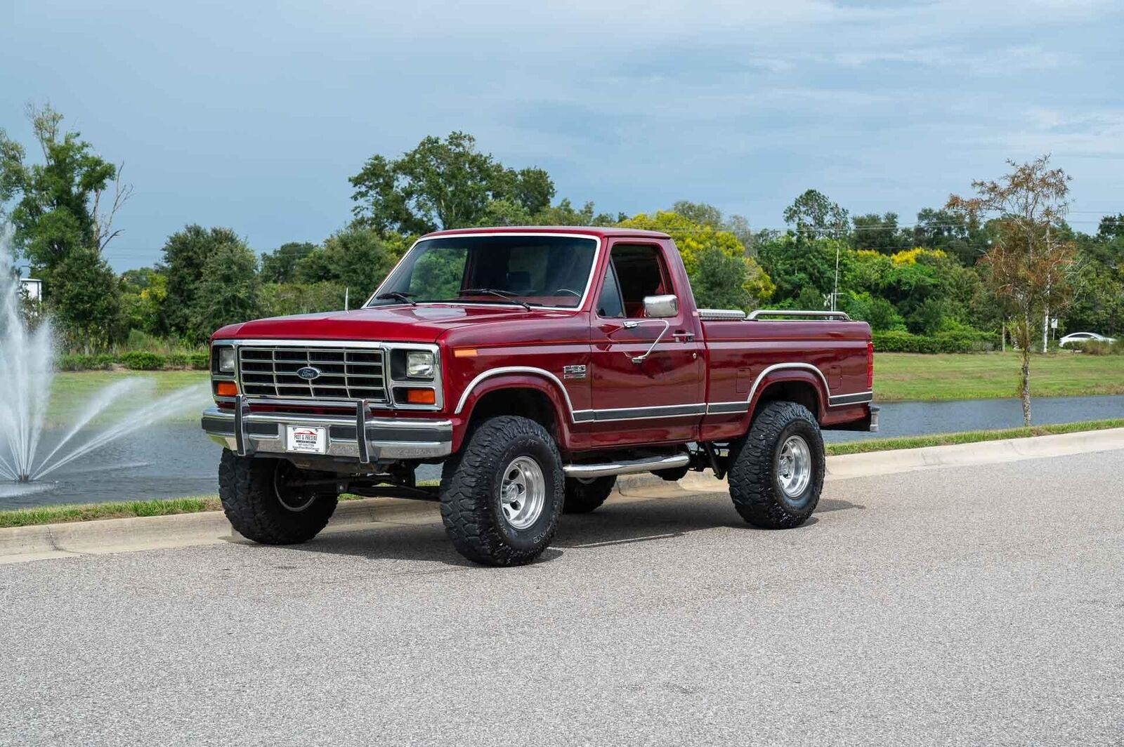 Ford F-150  1986 à vendre