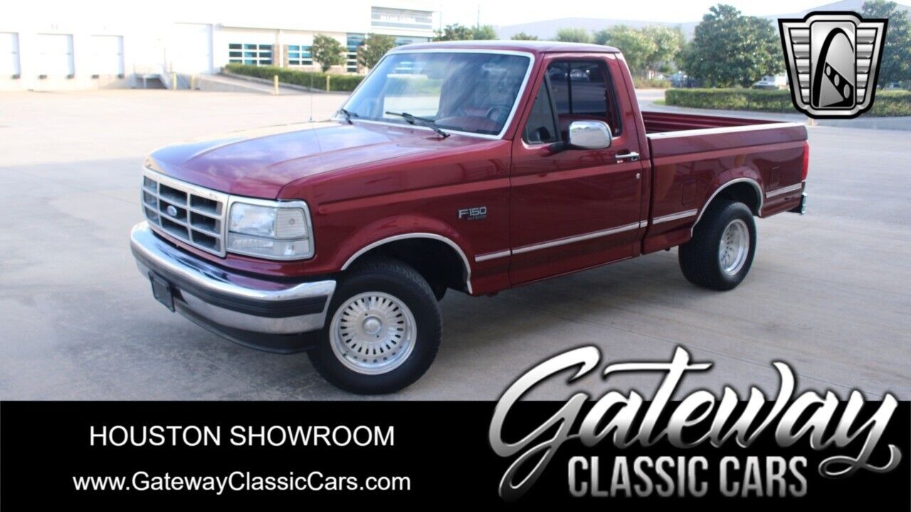 Ford F-150 Pickup 1992