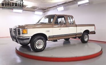 Ford F-150 XLT Super Cab  1991