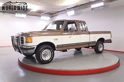 Ford F-150 XLT Super Cab  1991