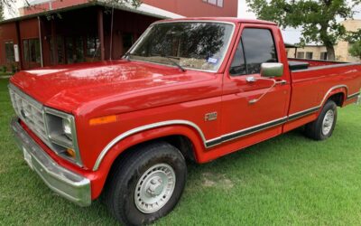 Ford F-150 xl 1986