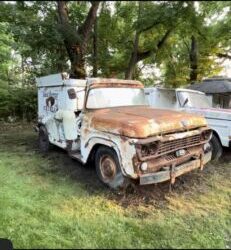 Ford F-250 1958