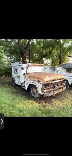 Ford F-250  1958 à vendre