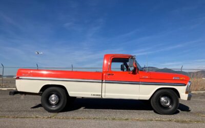 Ford F-250 1972