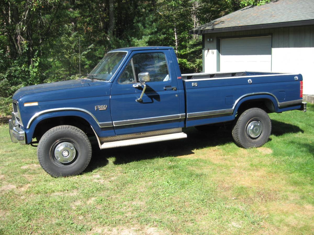 Ford-F-250-1986