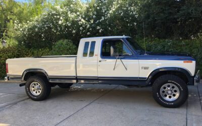 Ford F-250 1986