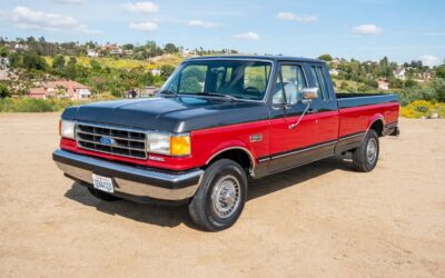 Ford F-250 1991