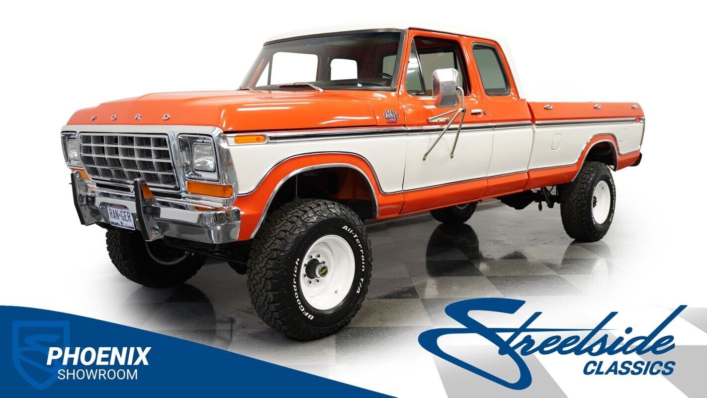 Ford F-250 Pickup 1978