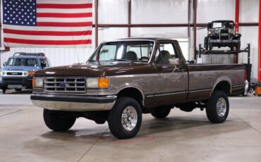 Ford F-250 Pickup 1988