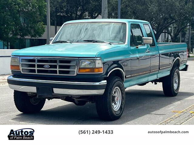 Ford F-250 Pickup 1994