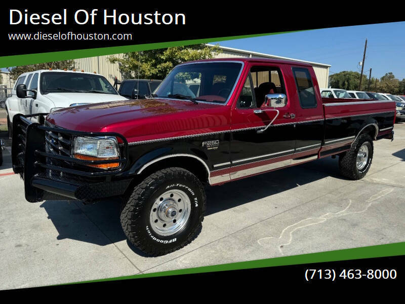 Ford F-250 Pickup 1995