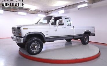 Ford F-250 Super Cab XLT Lariat  1985