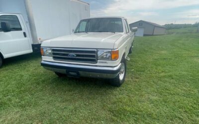 Ford F-250 diesel 1991