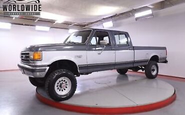 Ford F-350 CREW CAB  1989