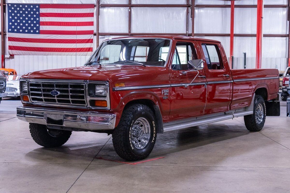 Ford F-350 Pickup 1985