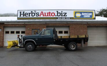 Ford-F-350-styleside-diesel-1986