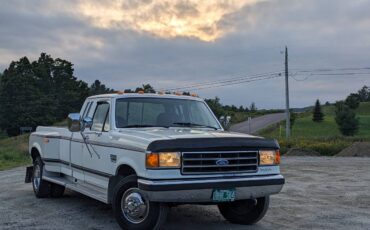 Ford-F-350-xlt-lariat-super-cab-drw-diesel-1990-1