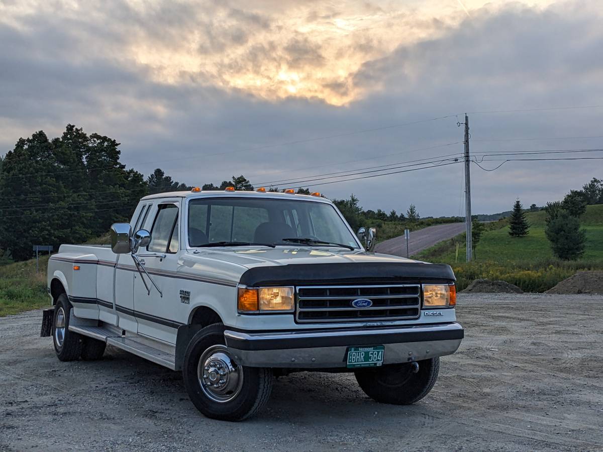 Ford-F-350-xlt-lariat-super-cab-drw-diesel-1990-1