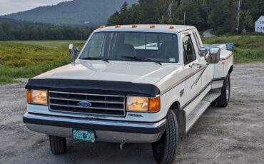 Ford-F-350-xlt-lariat-super-cab-drw-diesel-1990-2