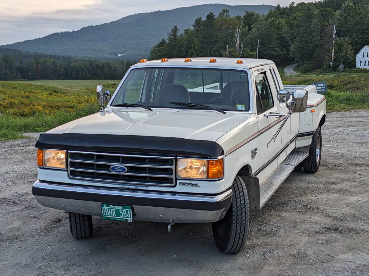 Ford-F-350-xlt-lariat-super-cab-drw-diesel-1990-2