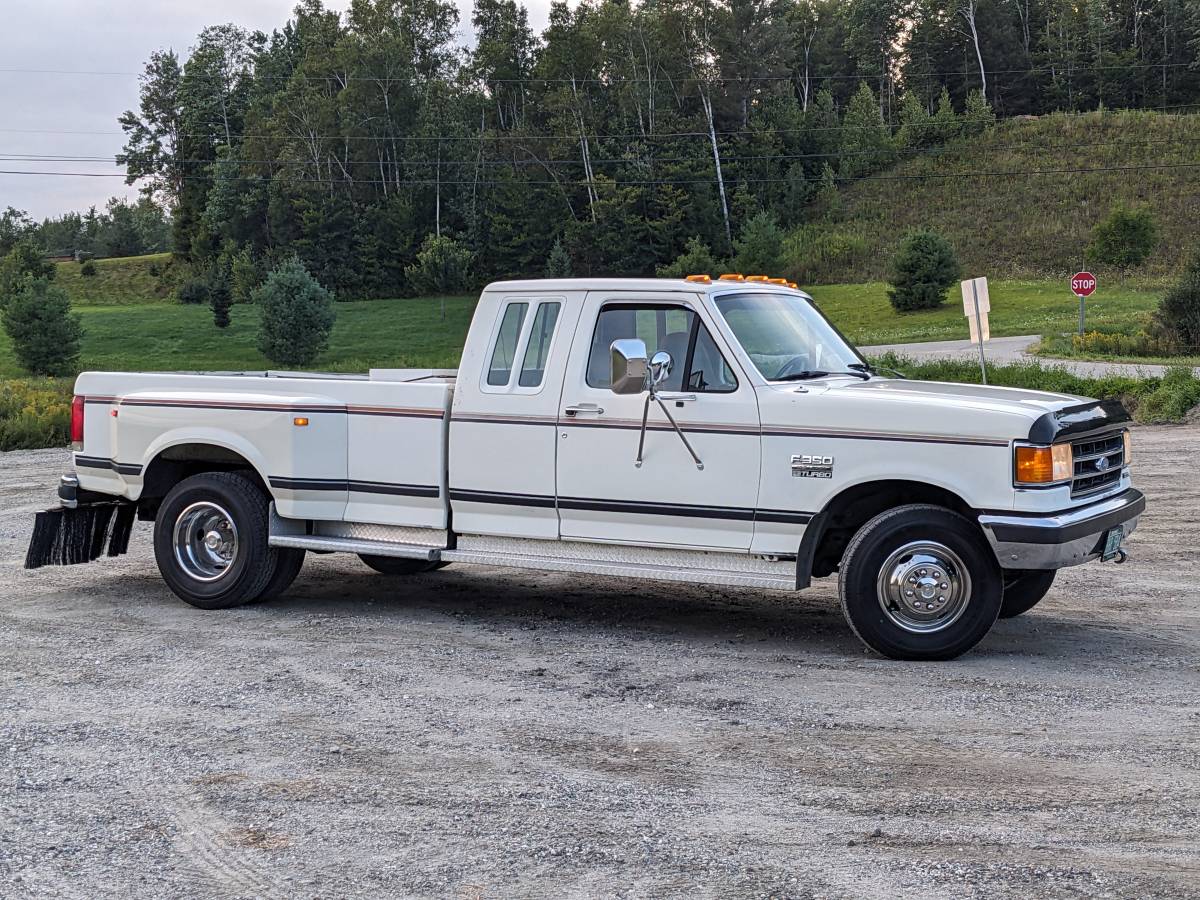 Ford-F-350-xlt-lariat-super-cab-drw-diesel-1990-4