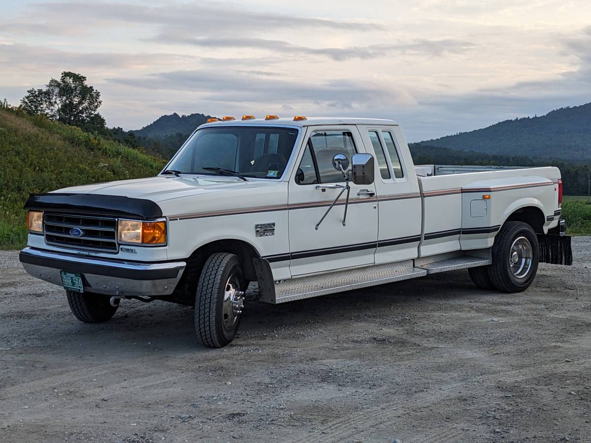 Ford-F-350-xlt-lariat-super-cab-drw-diesel-1990-5