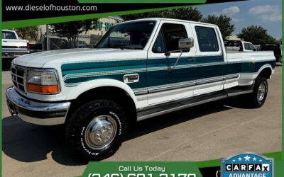 Ford F-350 xlt4wd crew cab lb diesel 1994