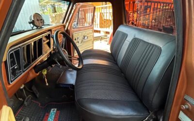 Ford F100 custom 1976