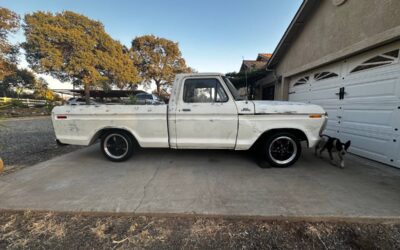 Ford F100 custom 1978